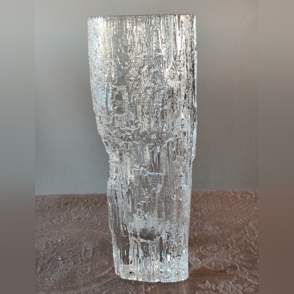 Vintage Tapio Wirkkala modernist brutalist vase - Picture 3 of 15